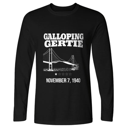 Galloping Gertie Long Sleeve T-Shirt