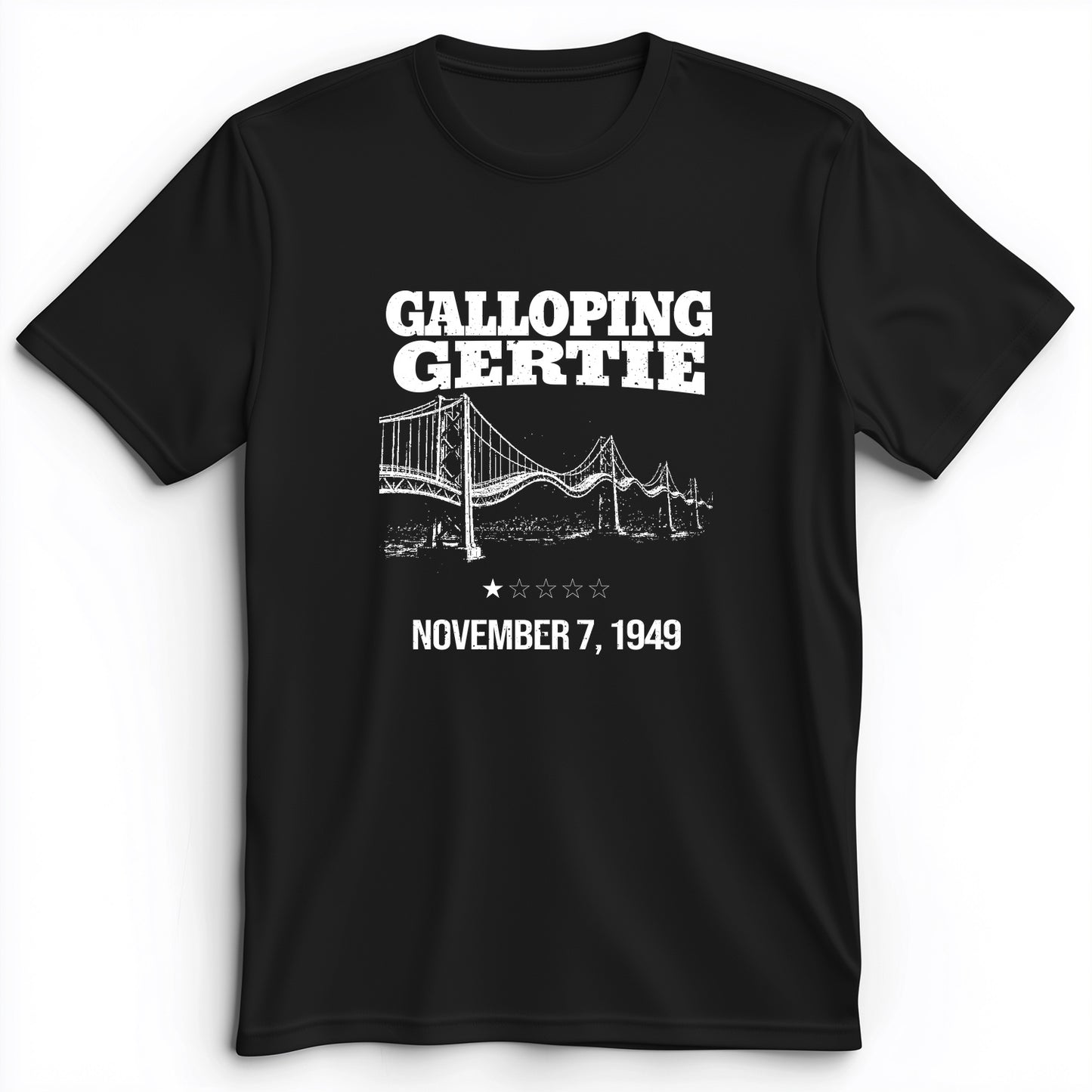 Galloping Gertie Premium Tee