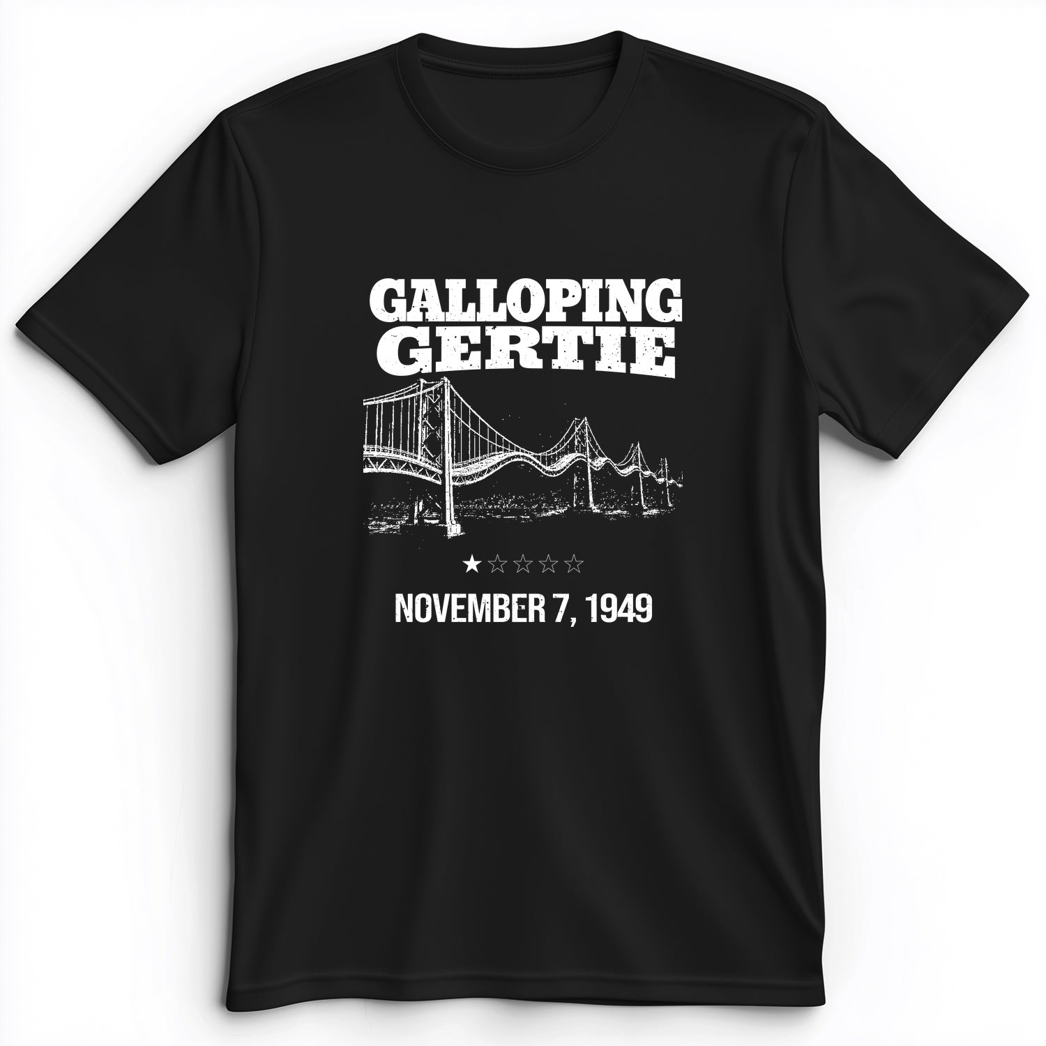 Galloping Gertie Premium Tee