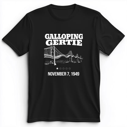 Galloping Gertie Premium Tee