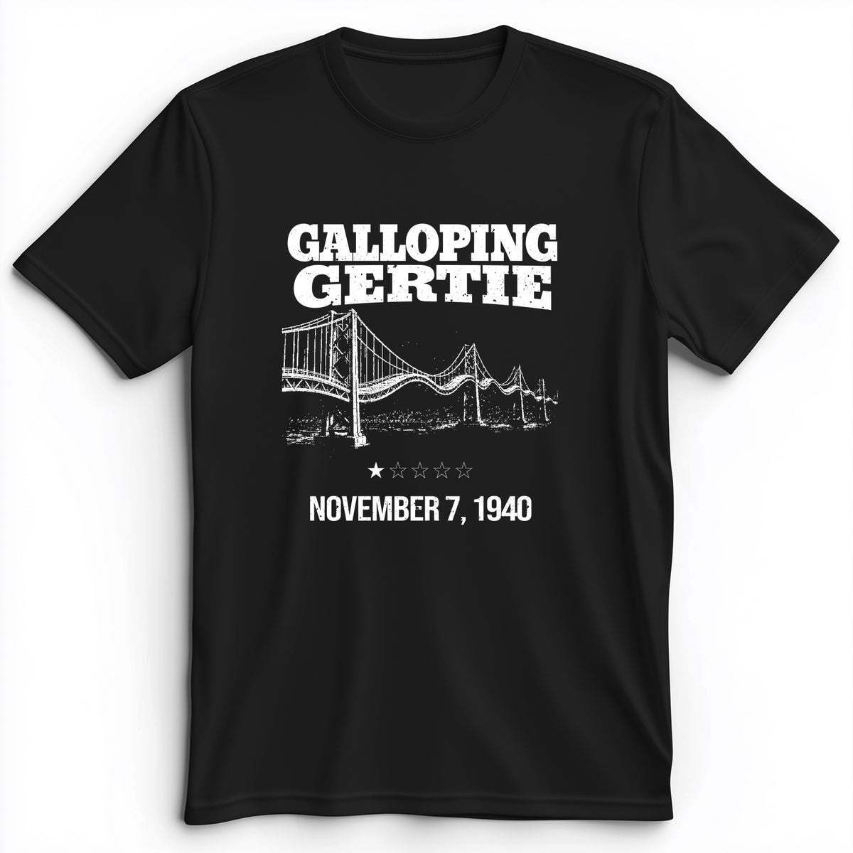 Galloping Gertie Premium Tee