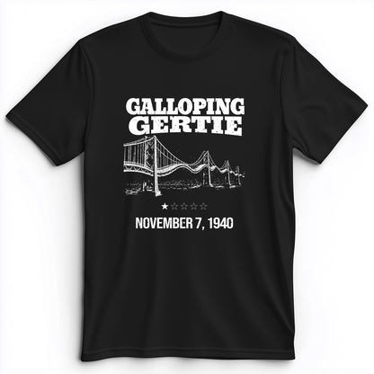 Galloping Gertie Premium Tee