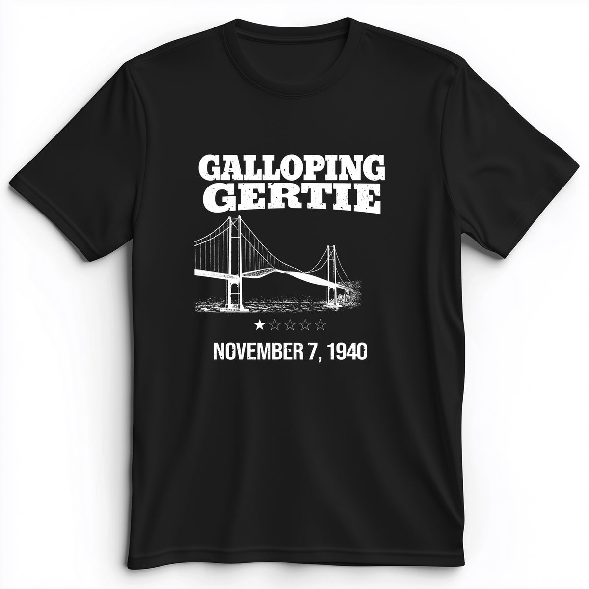 Galloping Gertie Premium Tee