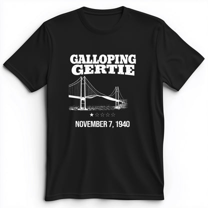 Galloping Gertie Premium Tee