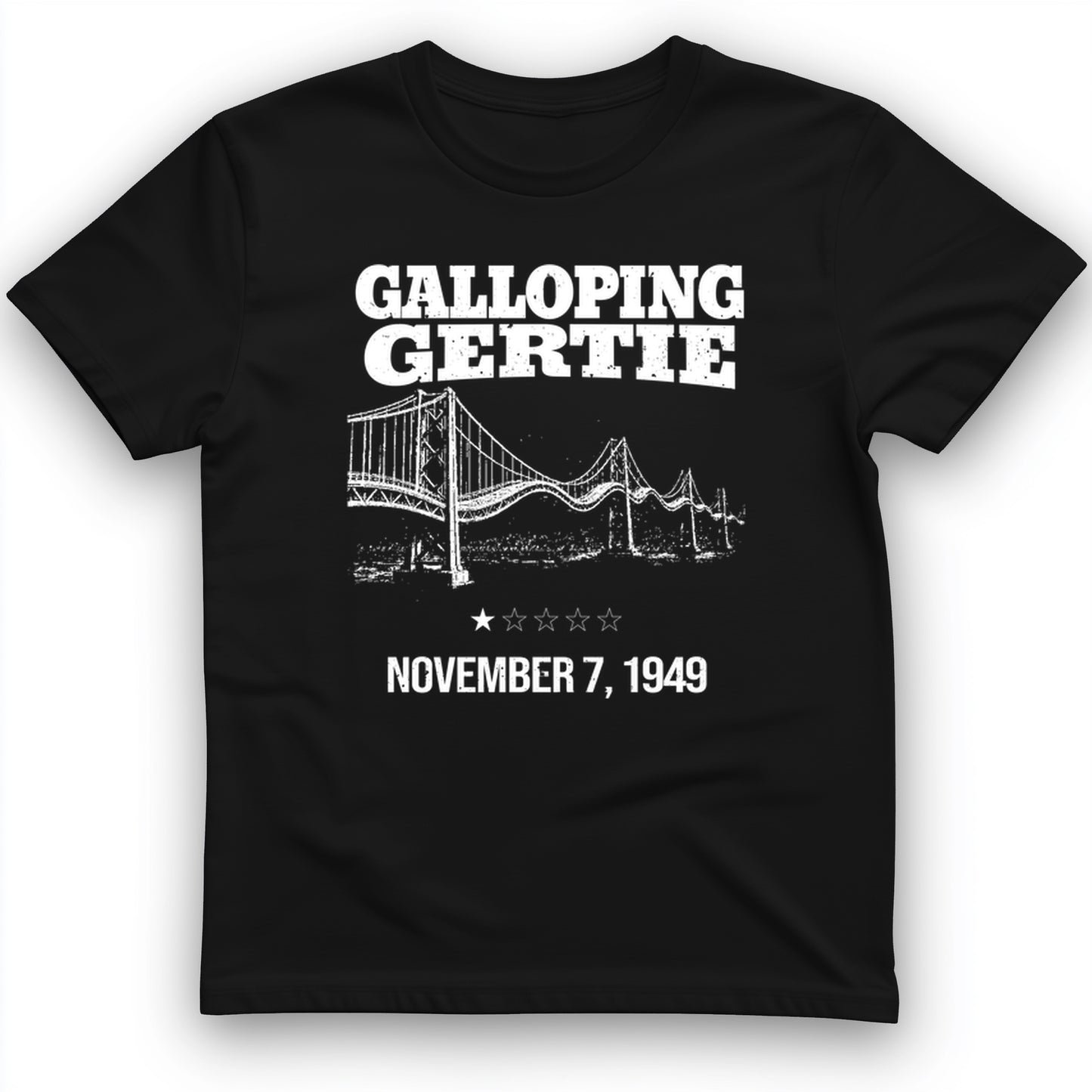 Galloping Gertie T-Shirt