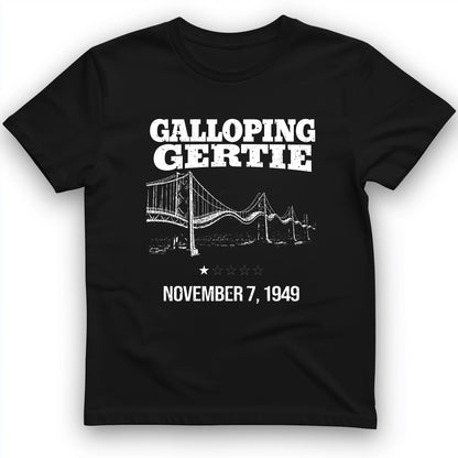 Galloping Gertie T-Shirt