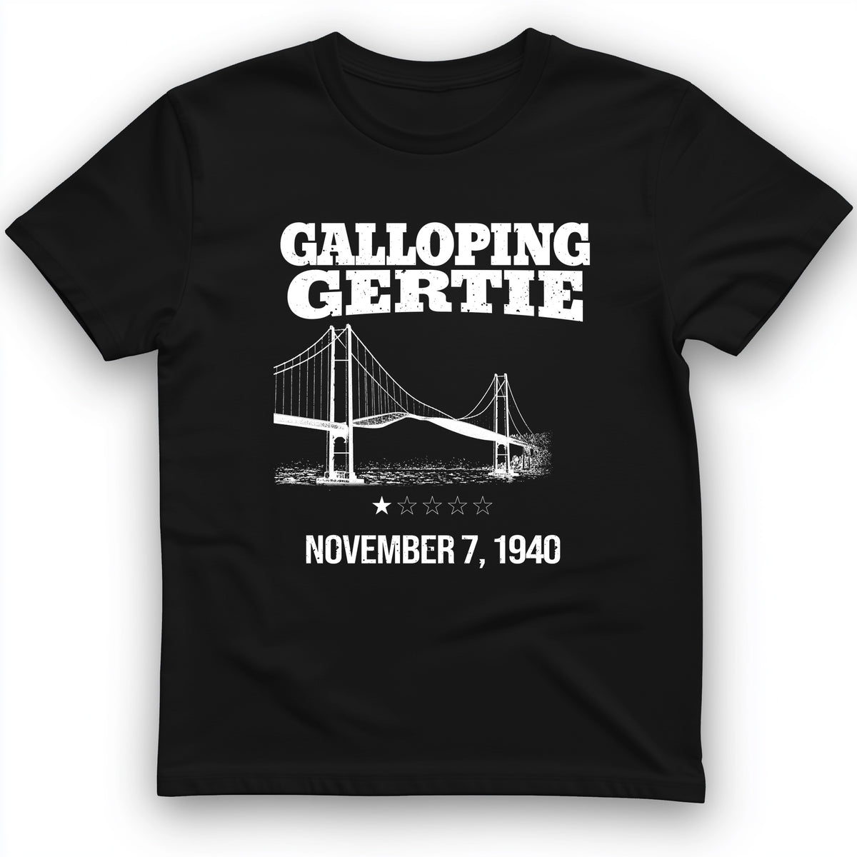 Galloping Gertie T-Shirt