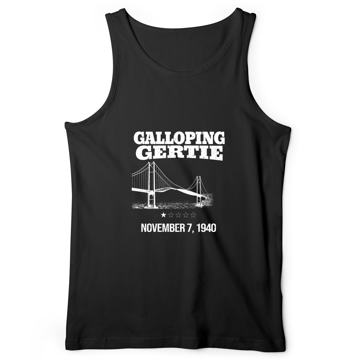 Galloping Gertie Tank Top