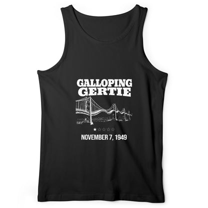 Galloping Gertie Tank Top