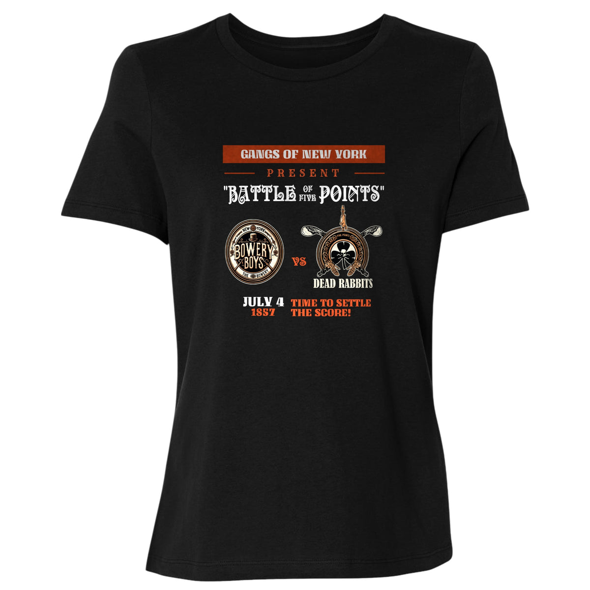 Gangs of New York Women's T-Shirt
