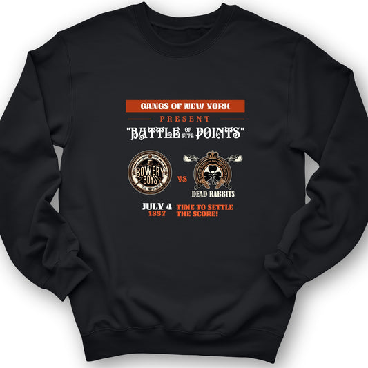 Gangs of New York Crewneck