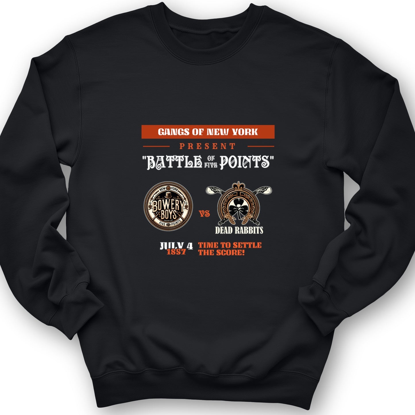 Gangs of New York Crewneck