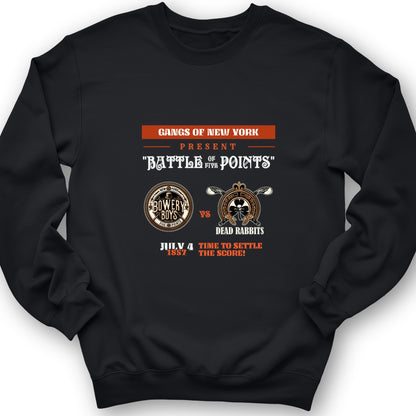 Gangs of New York Crewneck