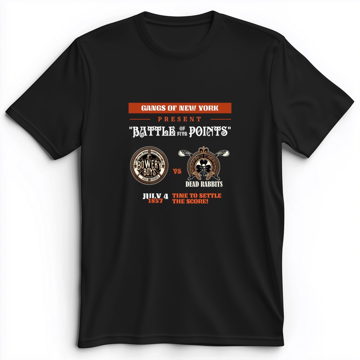 Gangs of New York Premium Tee