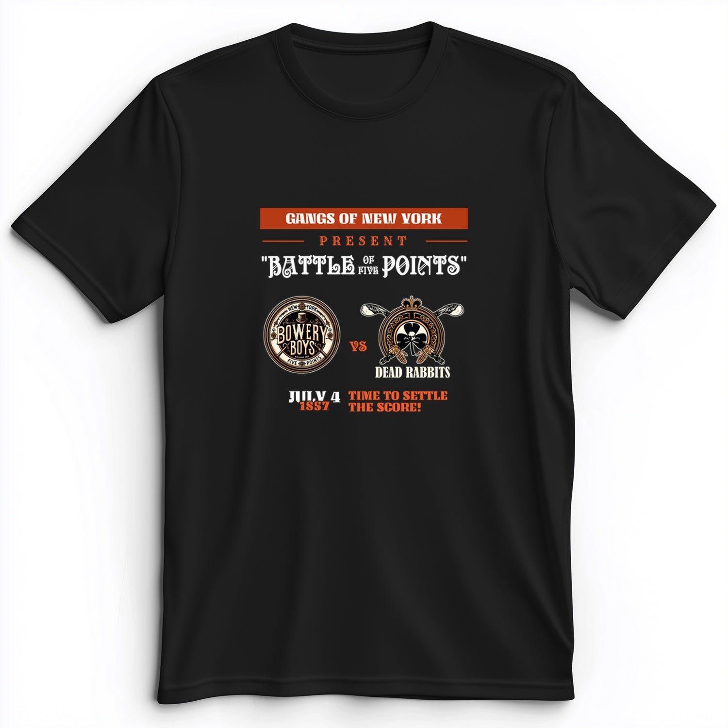 Gangs of New York Premium Tee