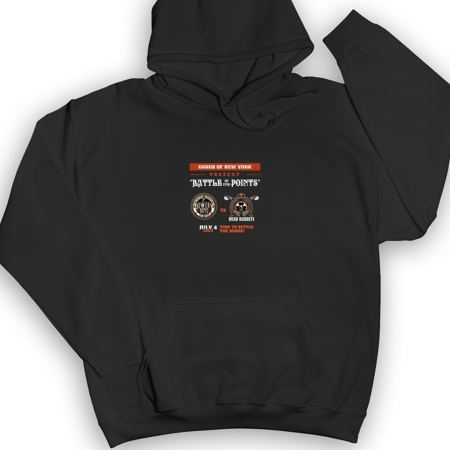 Gangs of New York Hoodie
