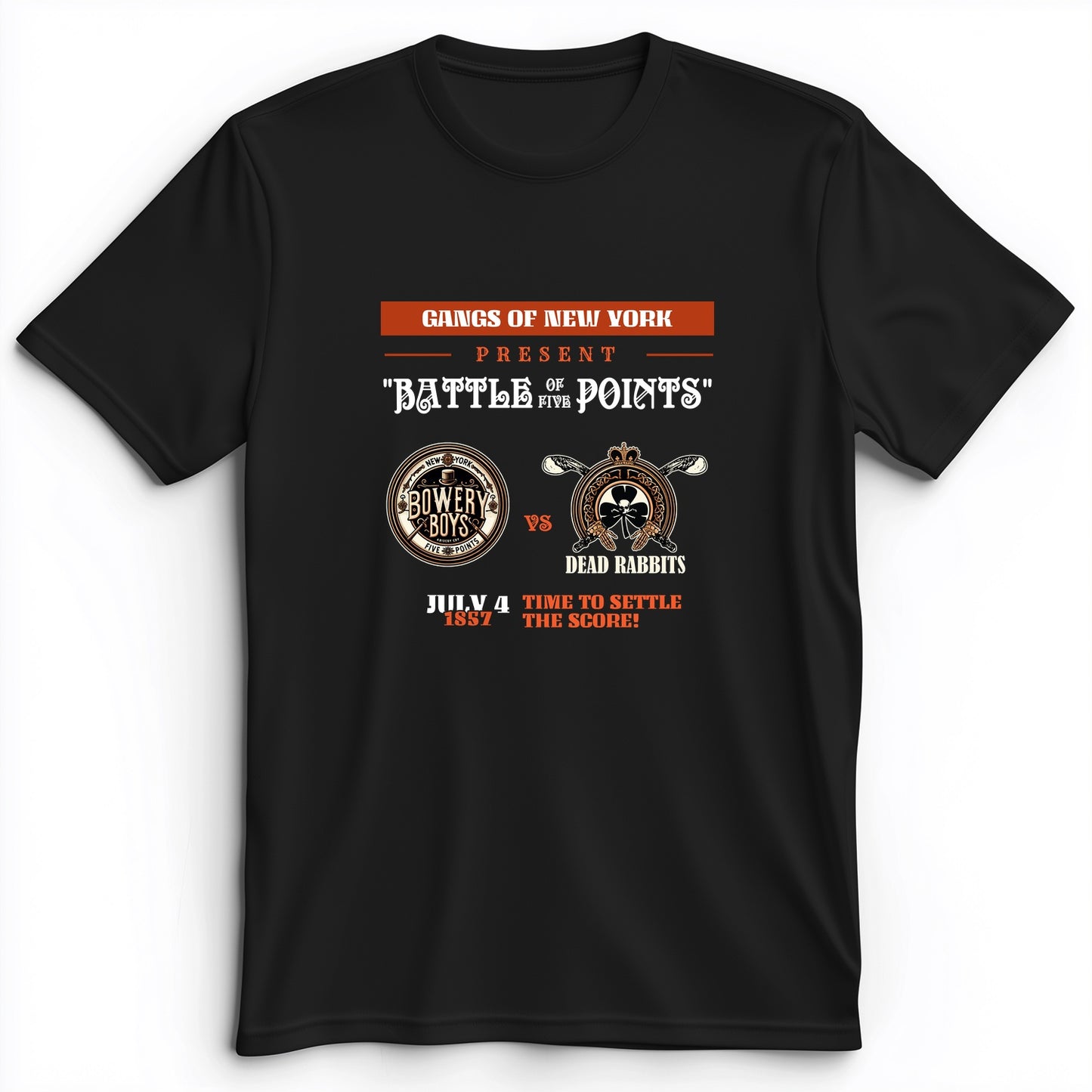 Gangs of New York Premium Tee