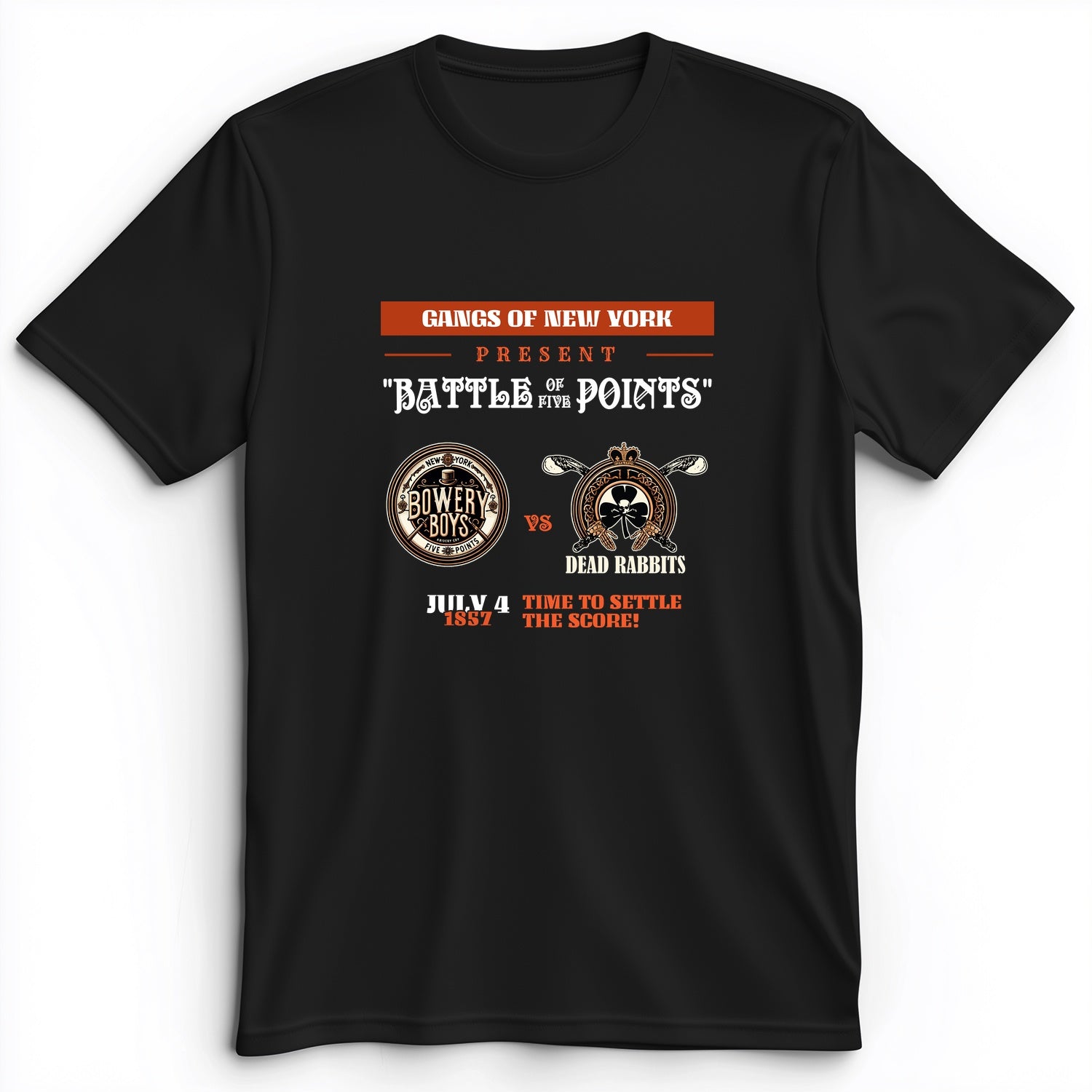 Gangs of New York Premium Tee