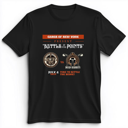 Gangs of New York Premium Tee