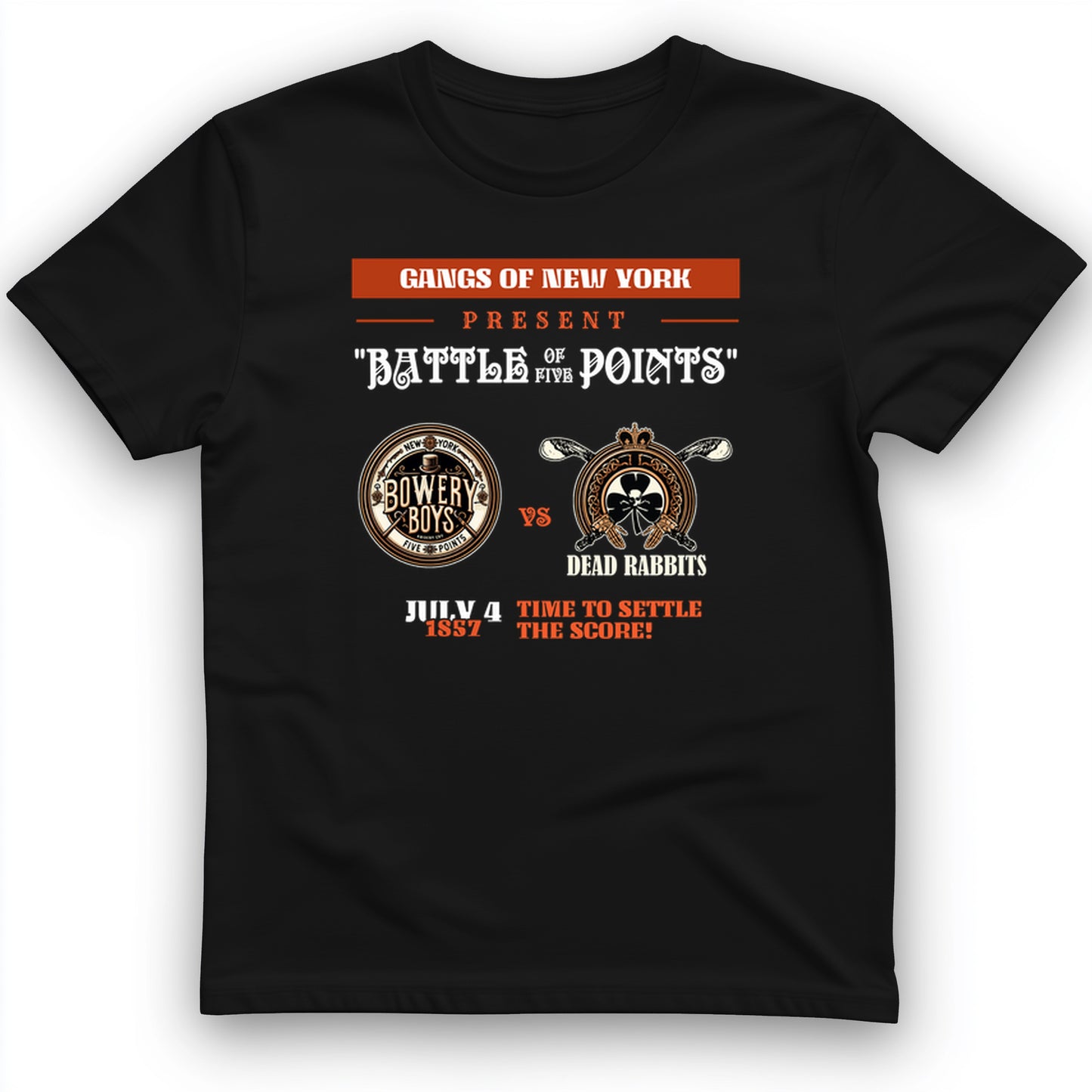 Gangs of New York T-Shirt