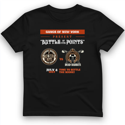 Gangs of New York T-Shirt