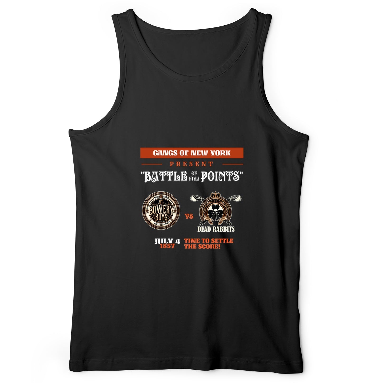 Gangs of New York Tank