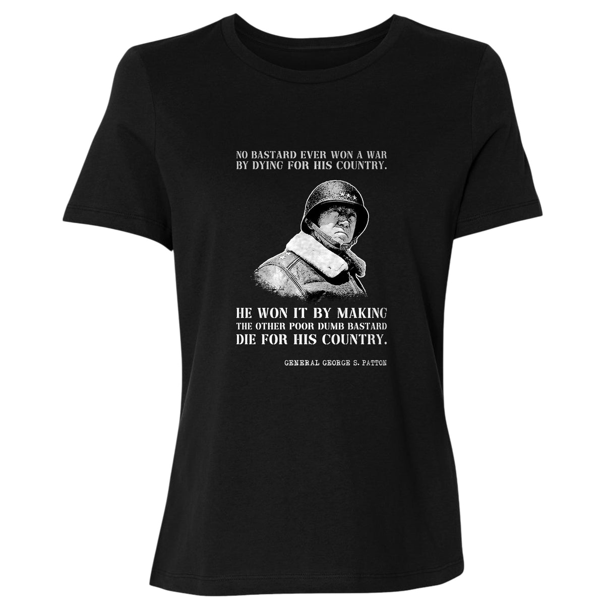 General Patton Women's T-Shirt