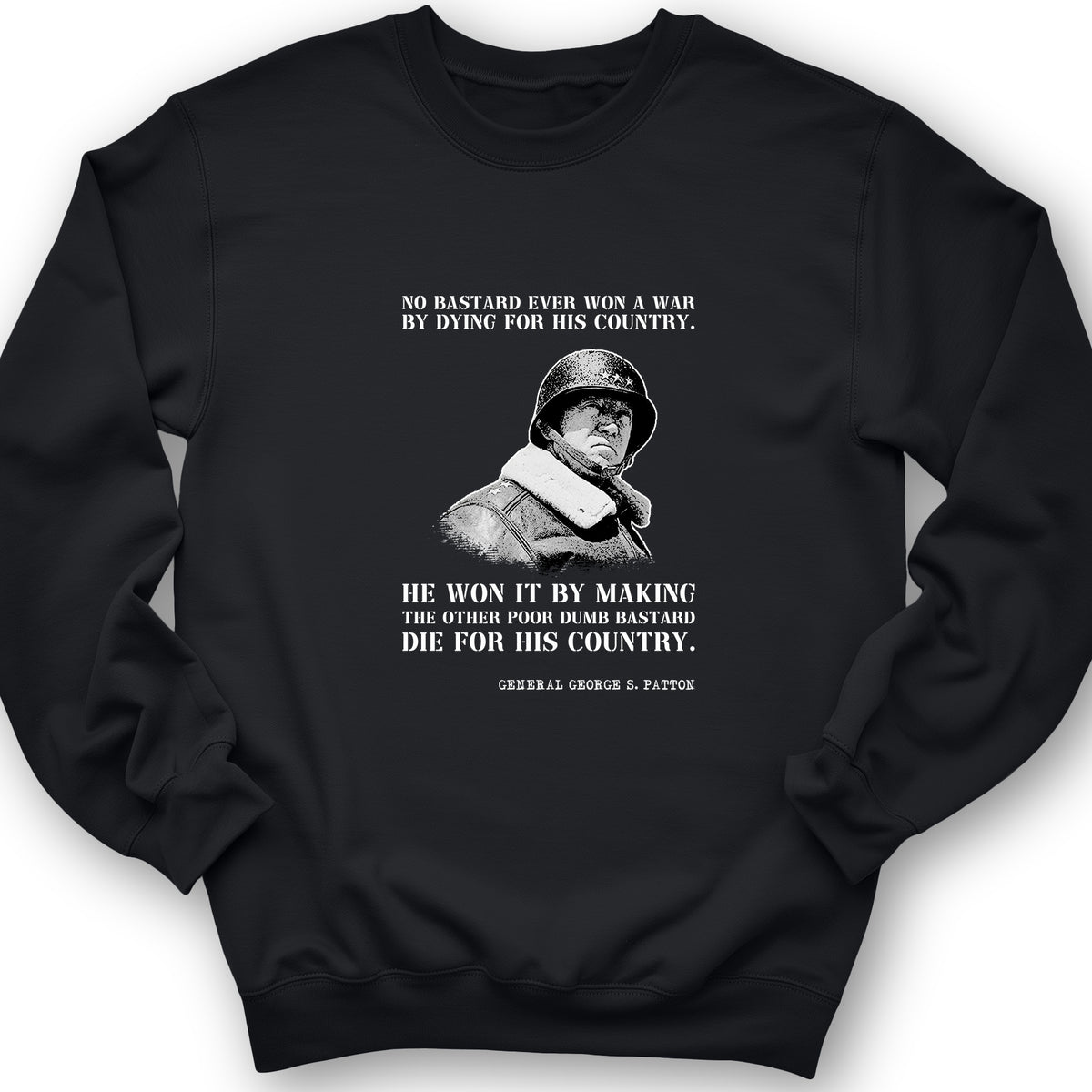 General Patton Crewneck