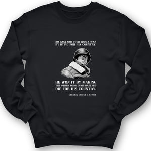 General Patton Crewneck