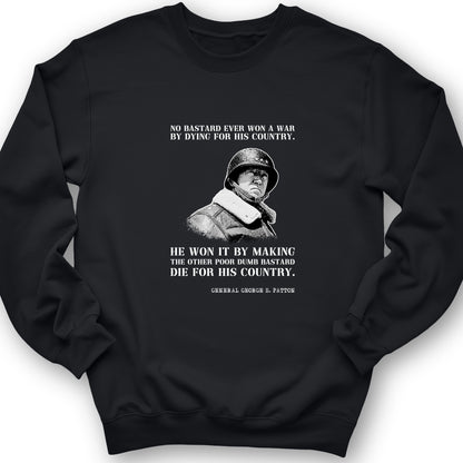 General Patton Crewneck