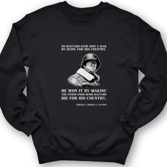 General Patton Crewneck