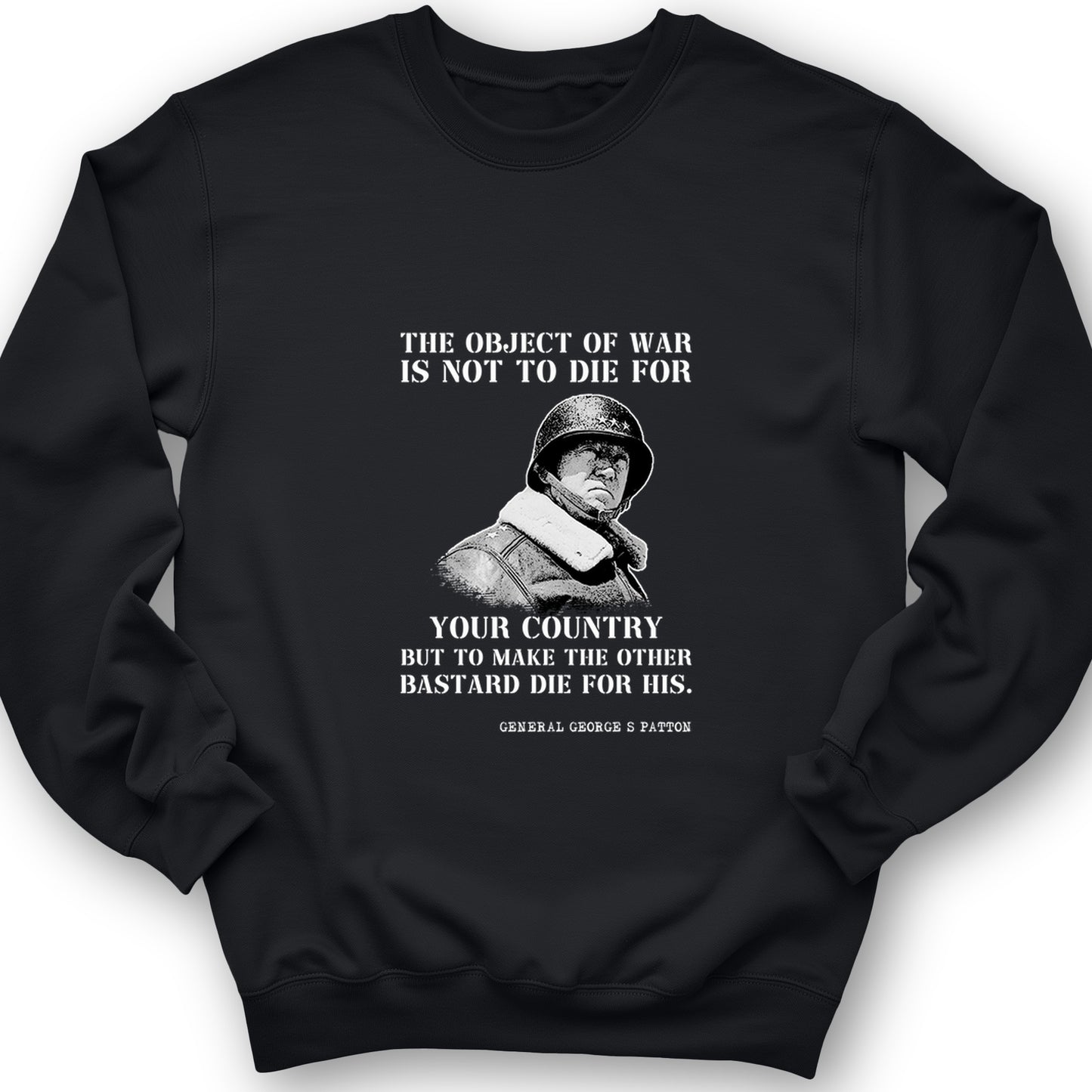 General Patton Crewneck