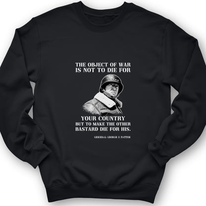 General Patton Crewneck