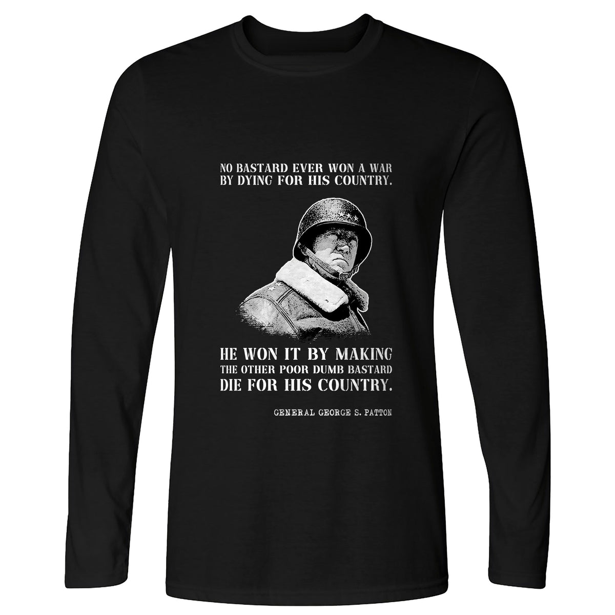 General Patton Long Sleeve T-Shirt