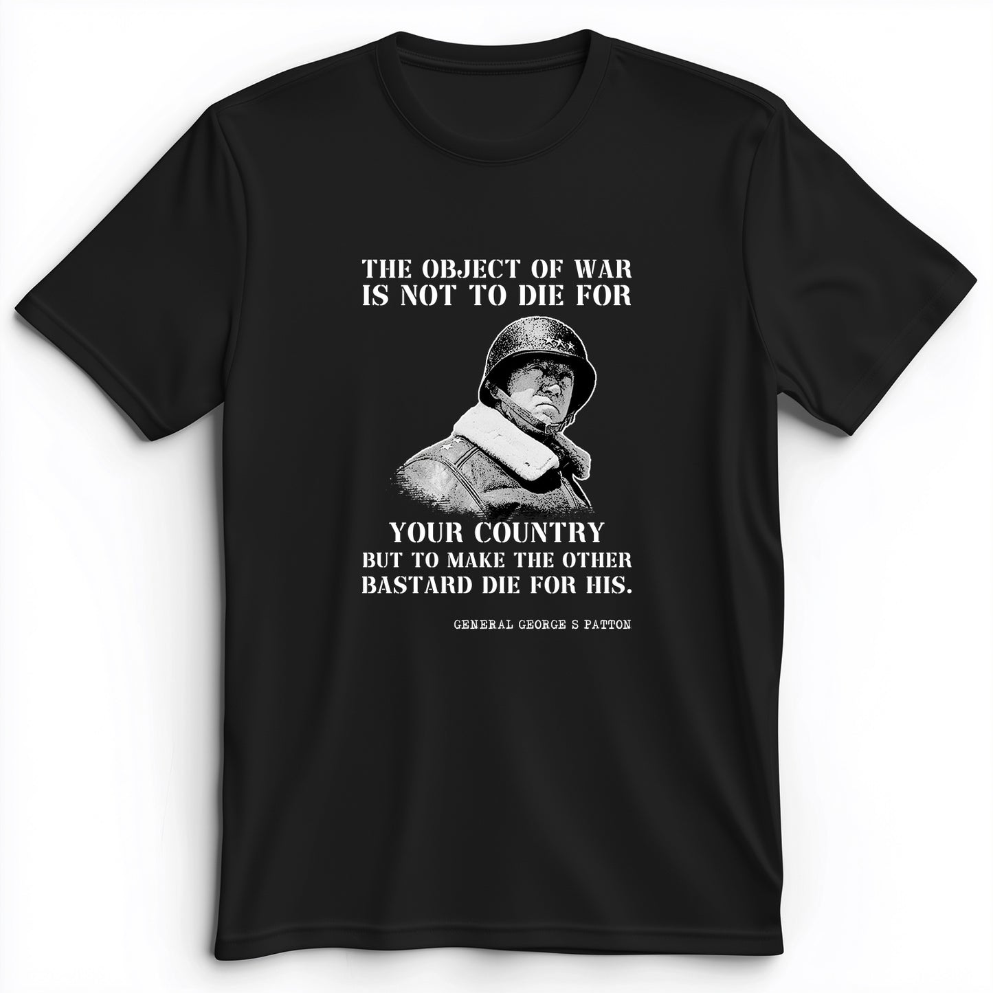 General Patton Premium Tee