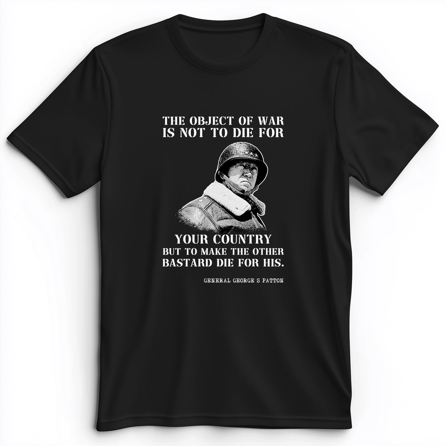 General Patton Premium Tee