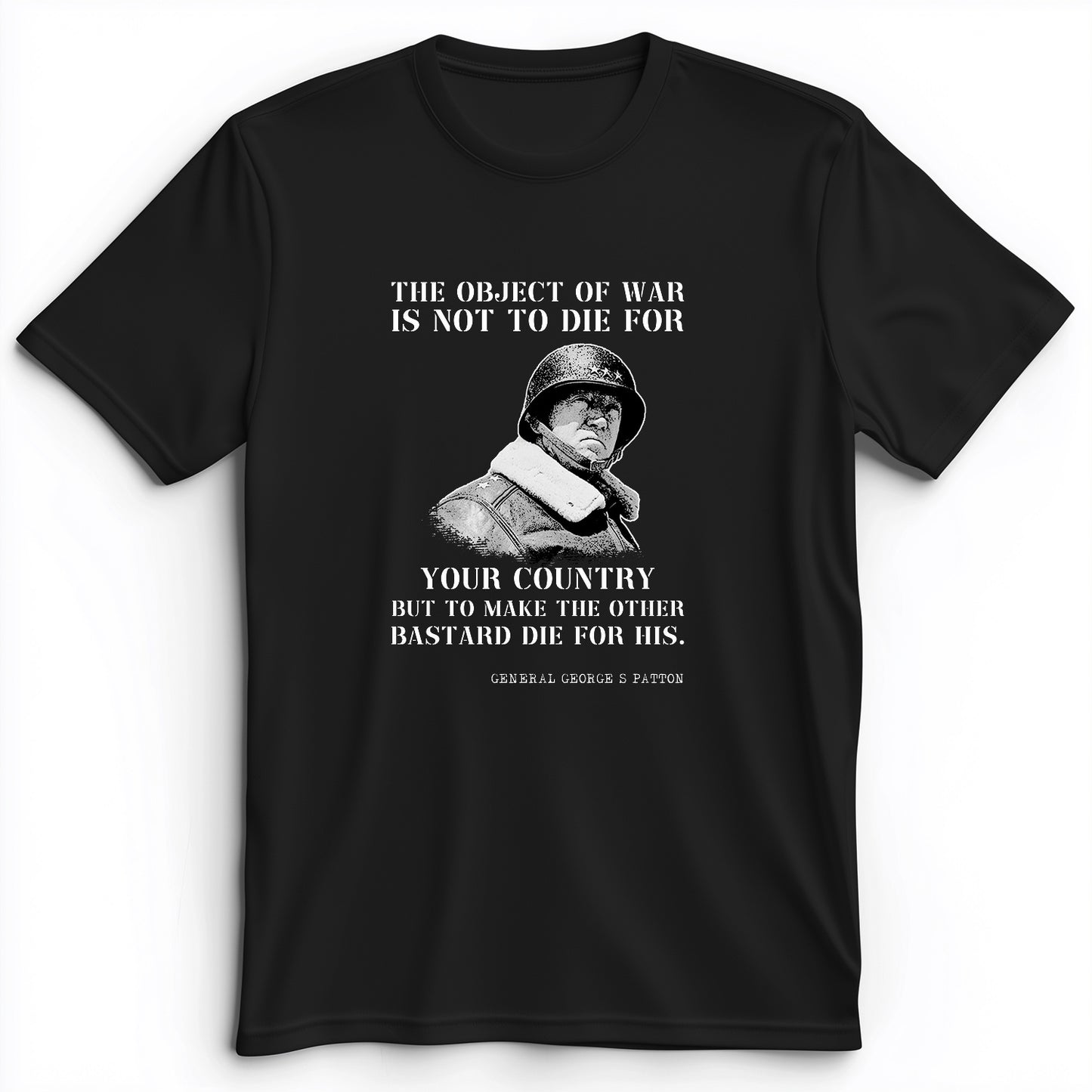 General Patton Premium Tee