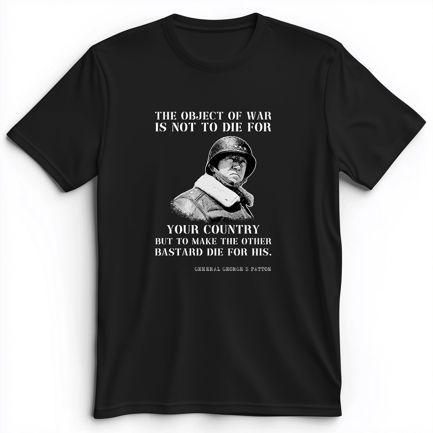 General Patton Premium Tee