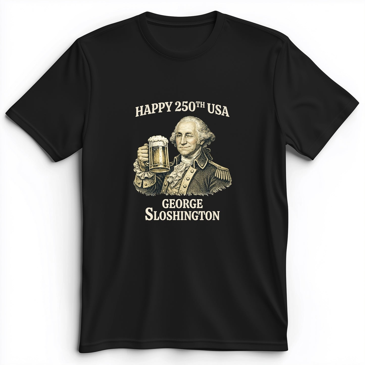 George Sloshington 250th Premium Tee
