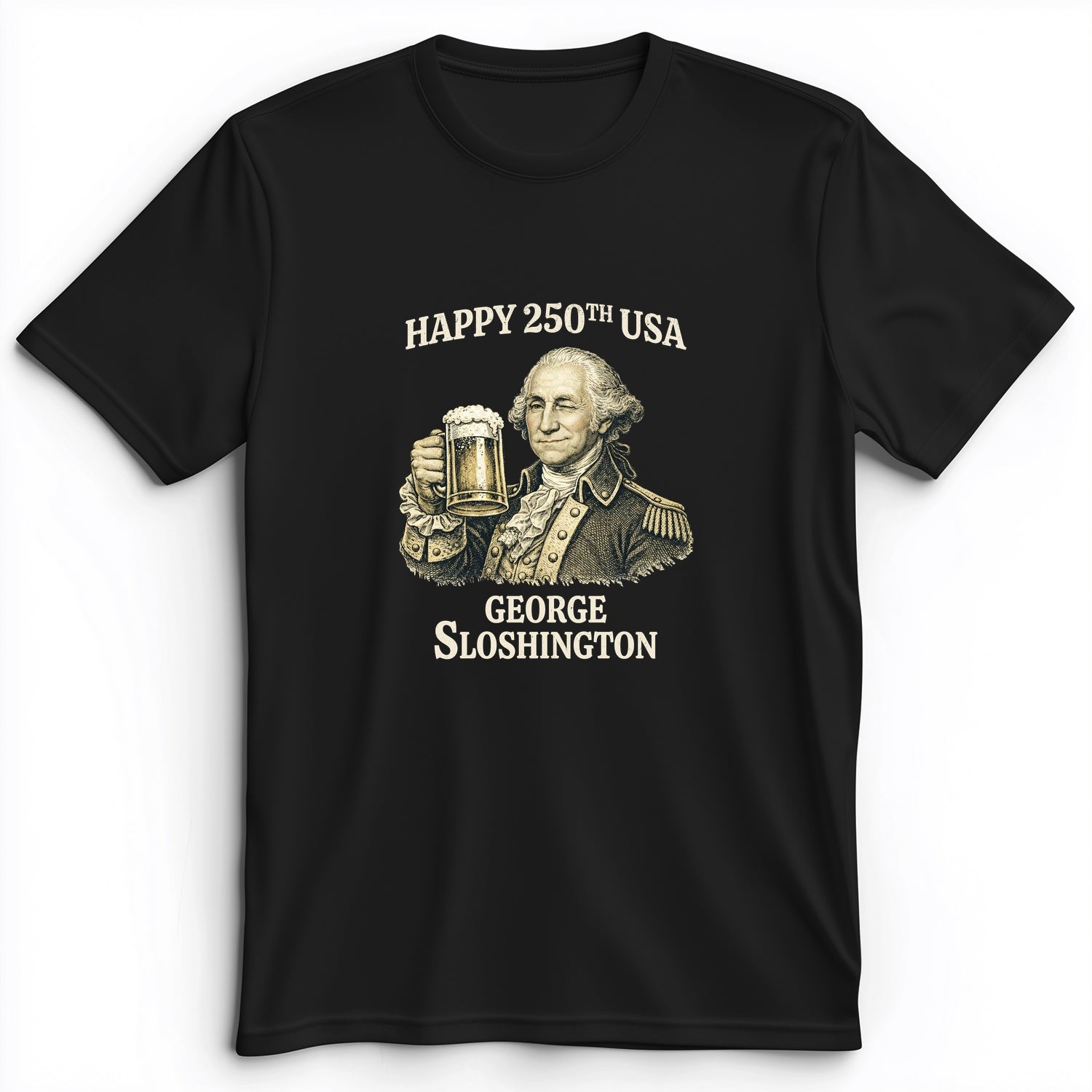 George Sloshington 250th Premium Tee