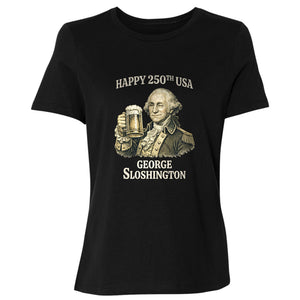 George Sloshington 250th Women's T-Shirt