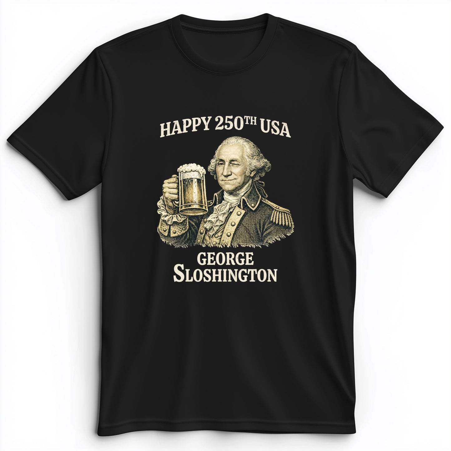 George Sloshington 250th Premium Tee