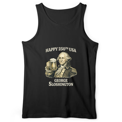George Sloshington 250th Tank Top