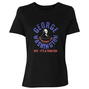 George Washington For President Women's T-Shirt