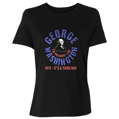 George Washington For President Women's T-Shirt