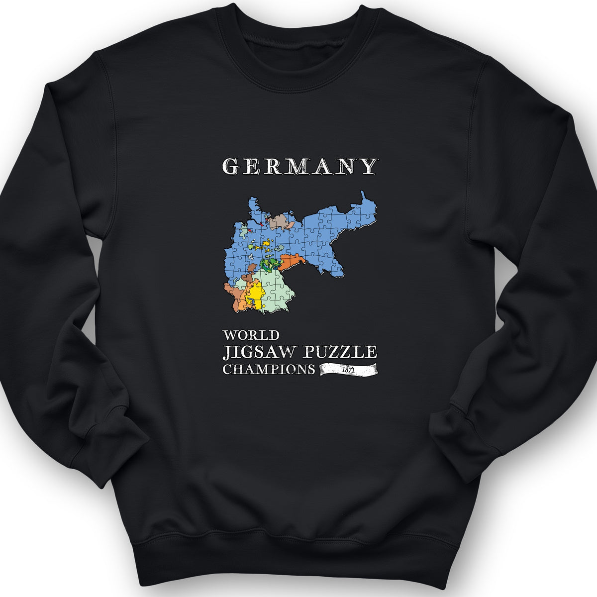Germany Jigsaw Champion Crewneck