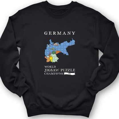 Germany Jigsaw Champion Crewneck