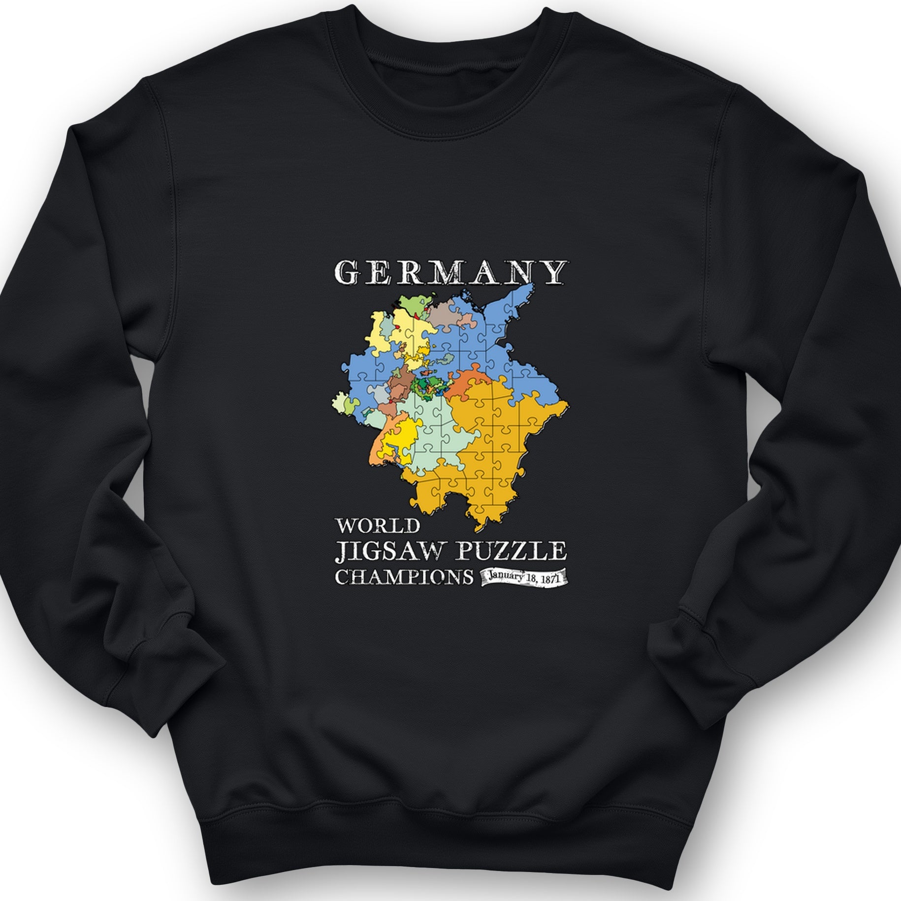 Germany Jigsaw Champion Crewneck