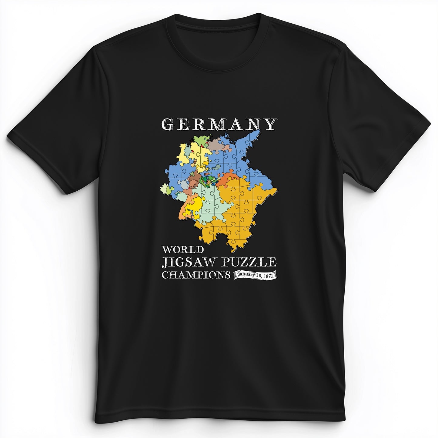 Germany Jigsaw Champion Premium Tee