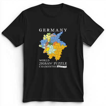 Germany Jigsaw Champion Premium Tee